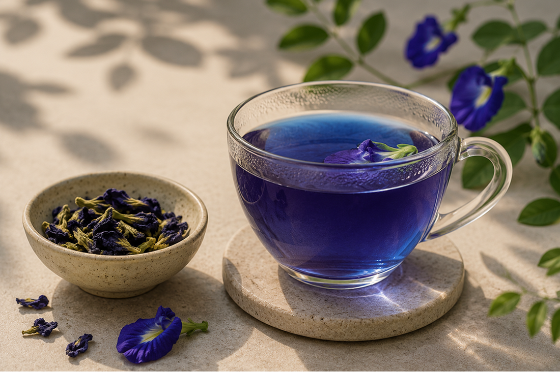 What is butterfly pea good for?