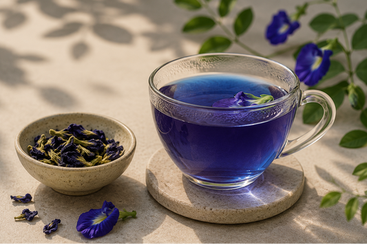 What is butterfly pea good for?