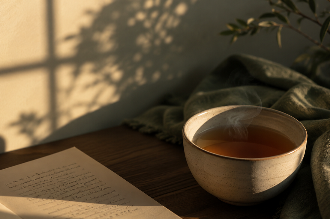 How do you build an evening wind- down ritual?