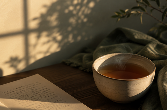 How do you build an evening wind- down ritual?