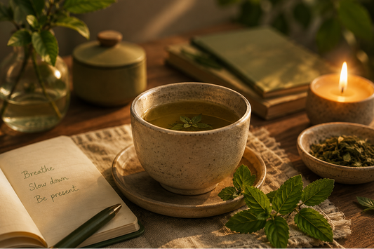 How do you build a calm evening ritual?