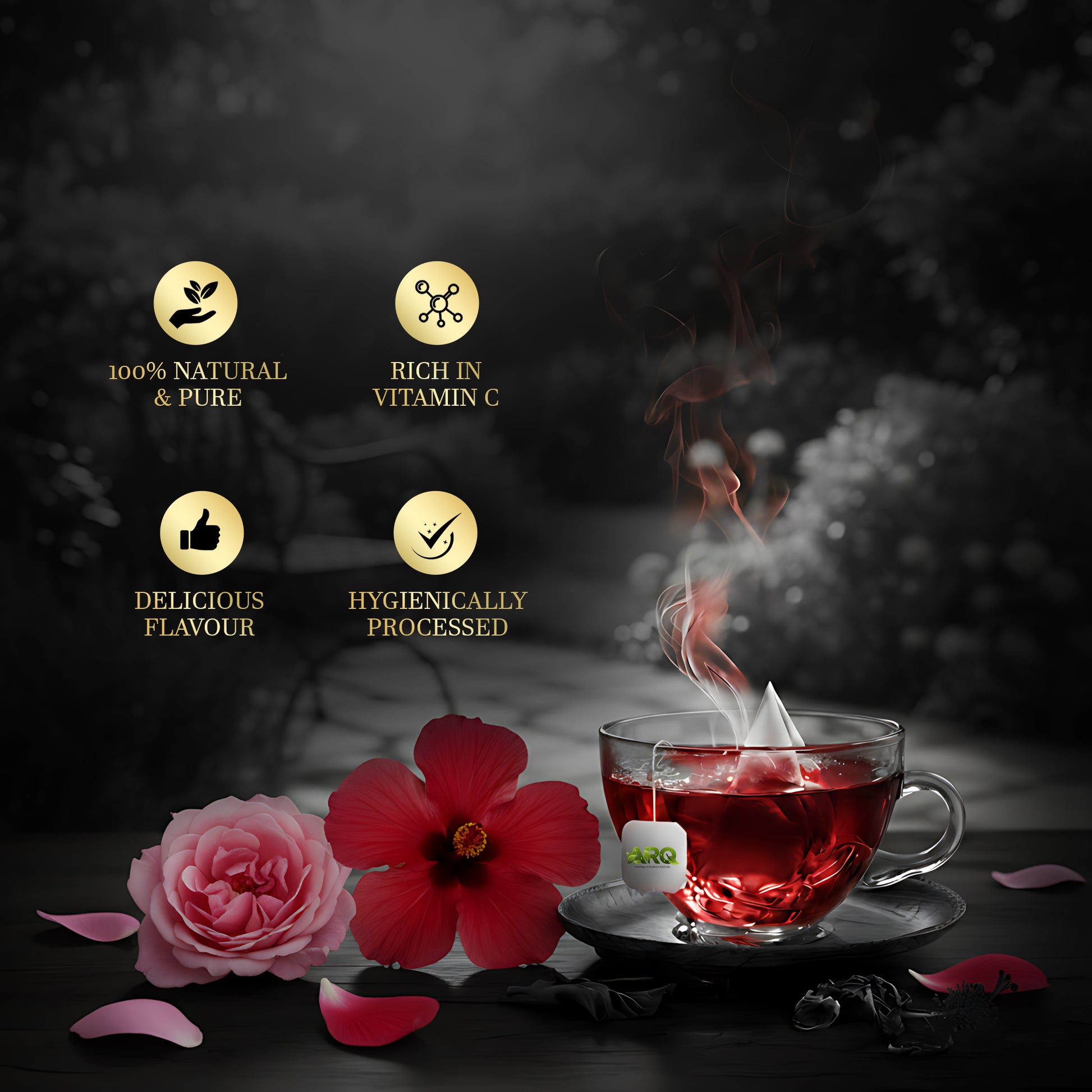 Best Tea for Glowing Skin - ARQ Herbal