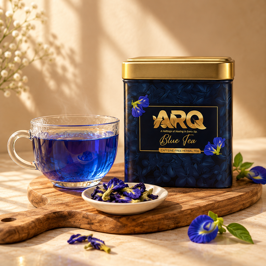Blue Tea