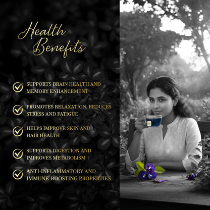 Buy Butterfly Pea Tea - ARQ Herbal