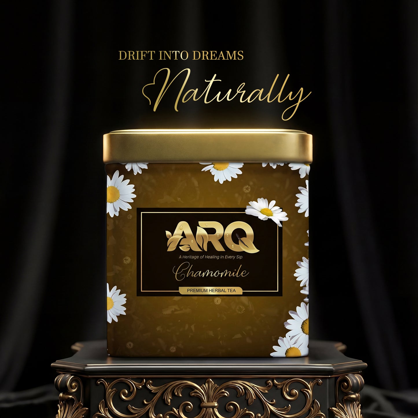 Buy Chamomile Herbal Tea Online - ARQ Herbal
