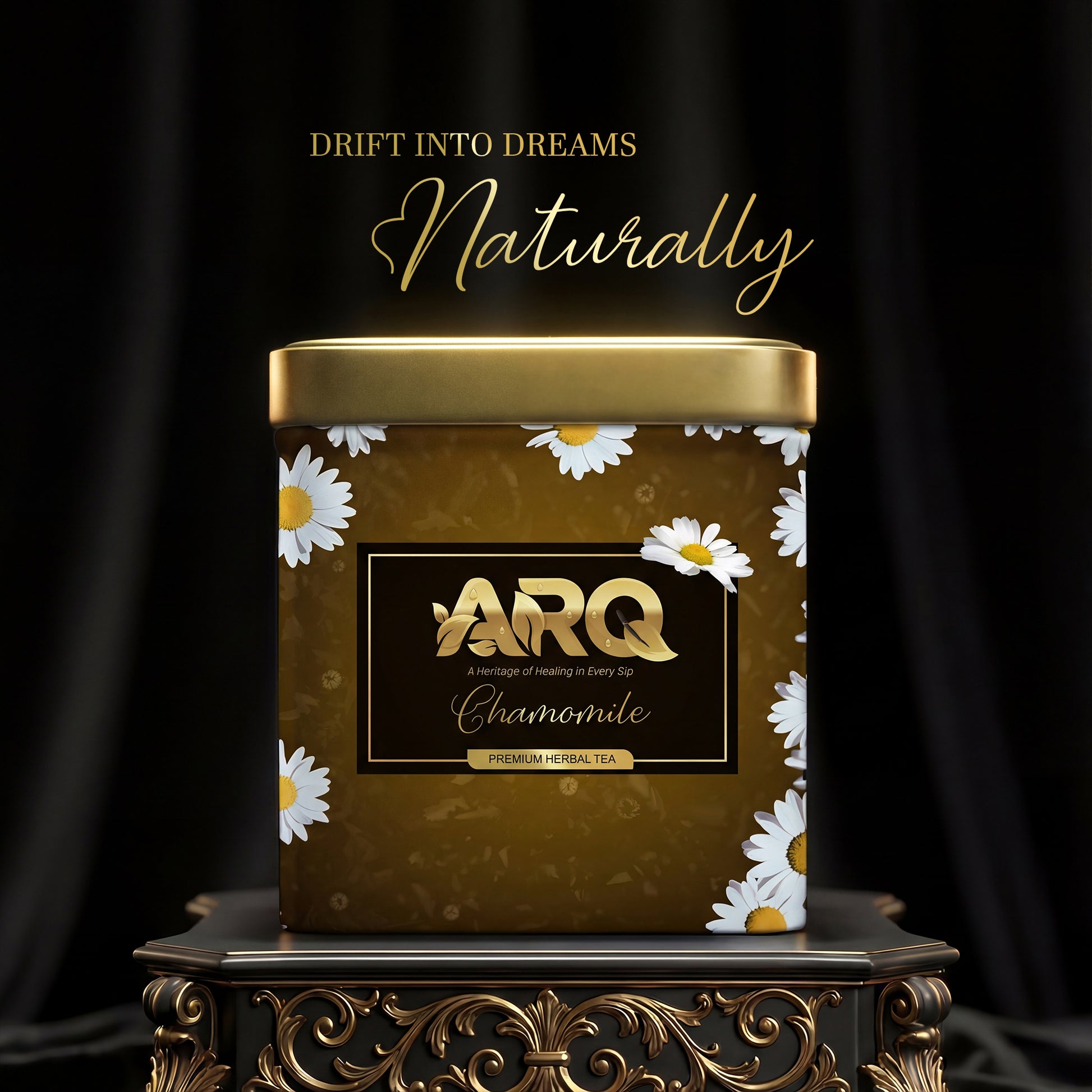 Buy Chamomile Herbal Tea Online - ARQ Herbal
