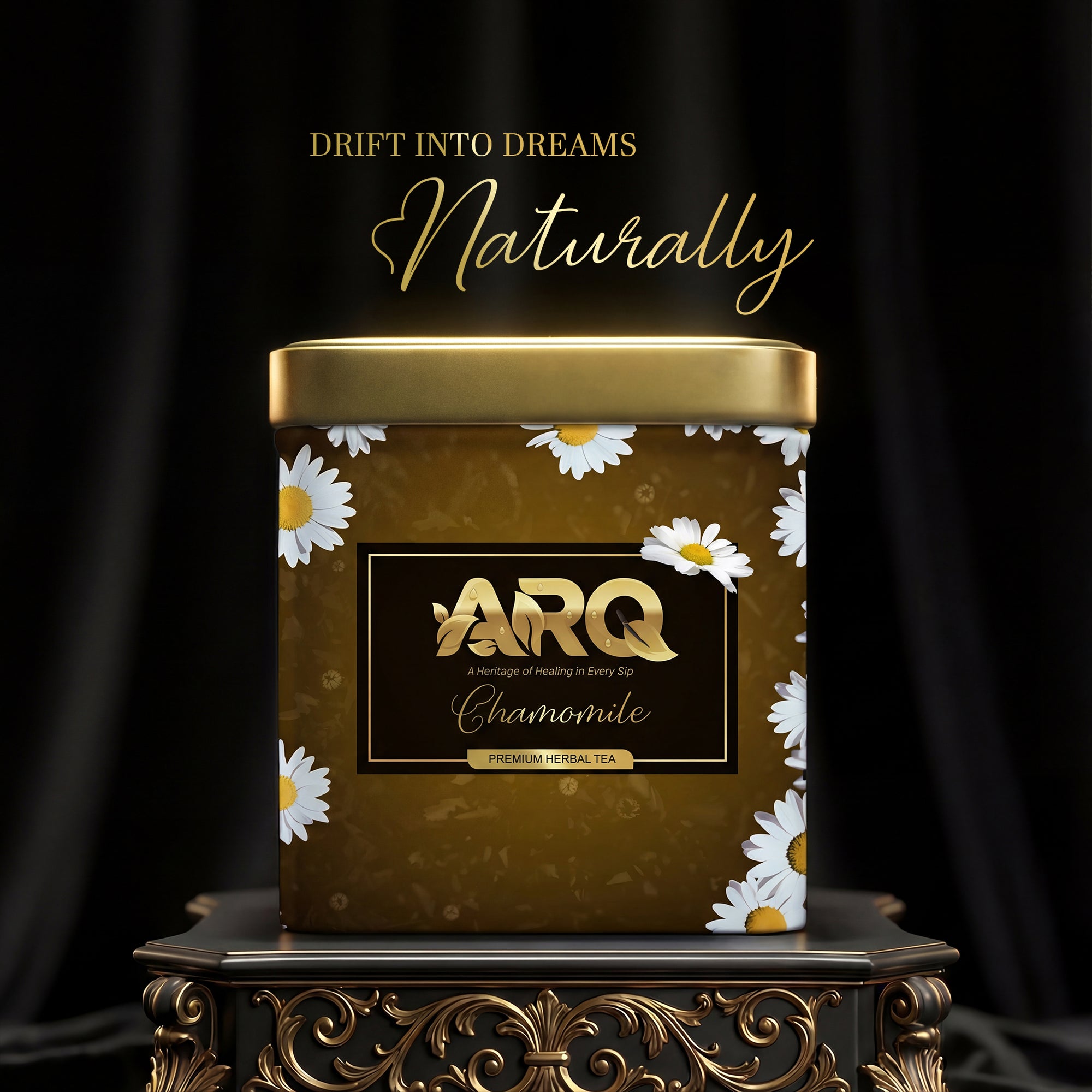 Buy Chamomile Herbal Tea Online - ARQ Herbal