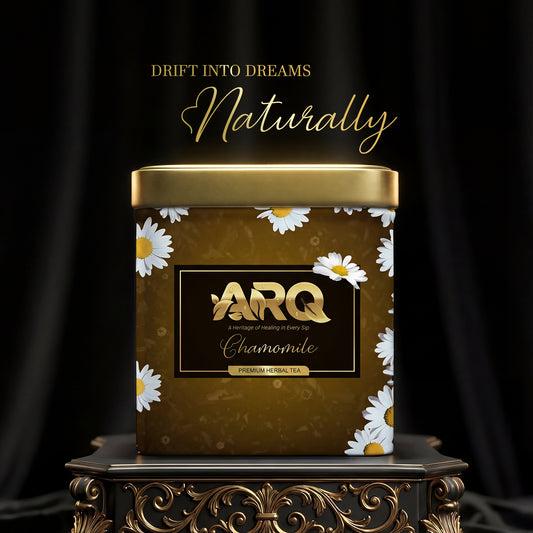 Buy Chamomile Herbal Tea Online - ARQ Herbal