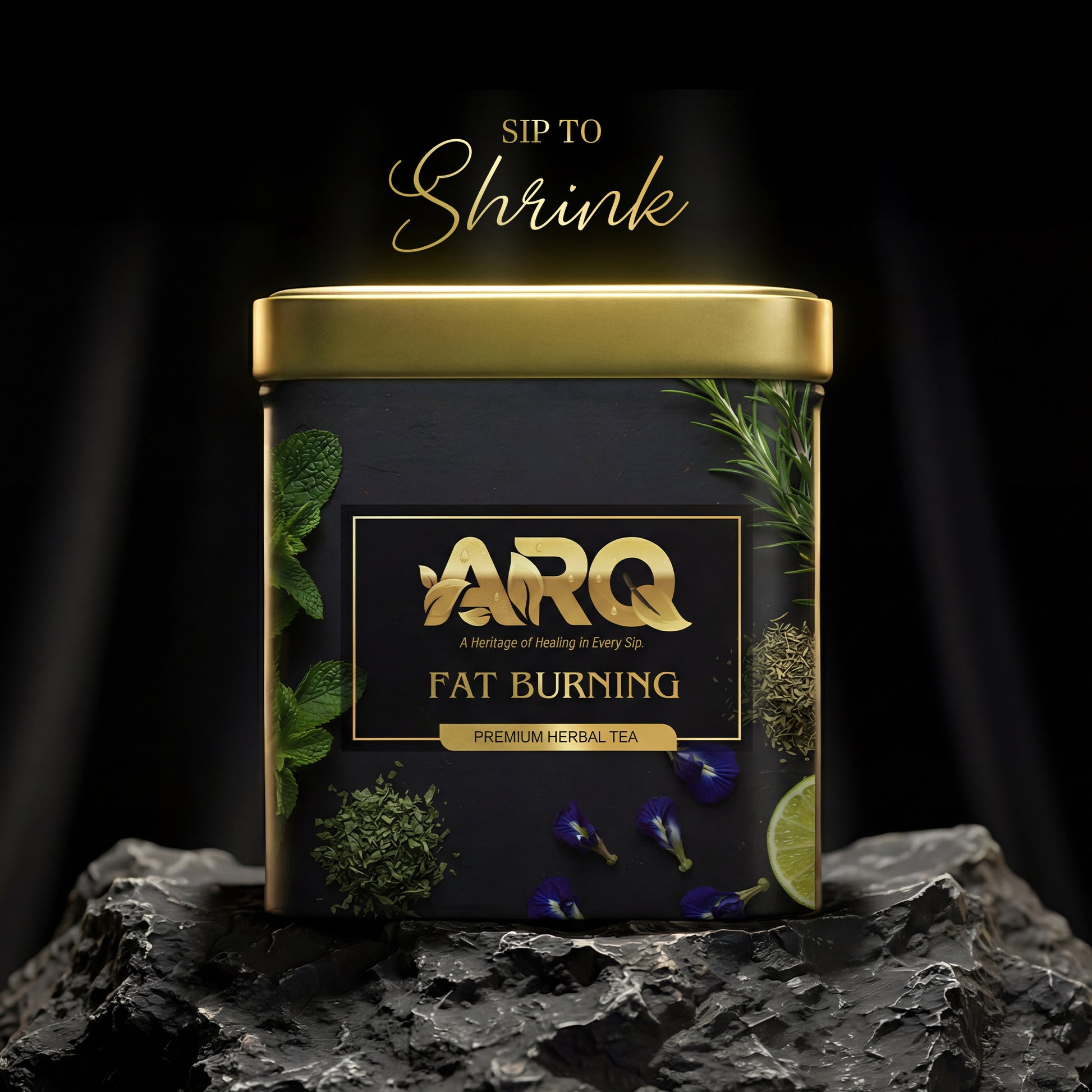 Buy Fat Burning Tea Online - ARQ Herbal