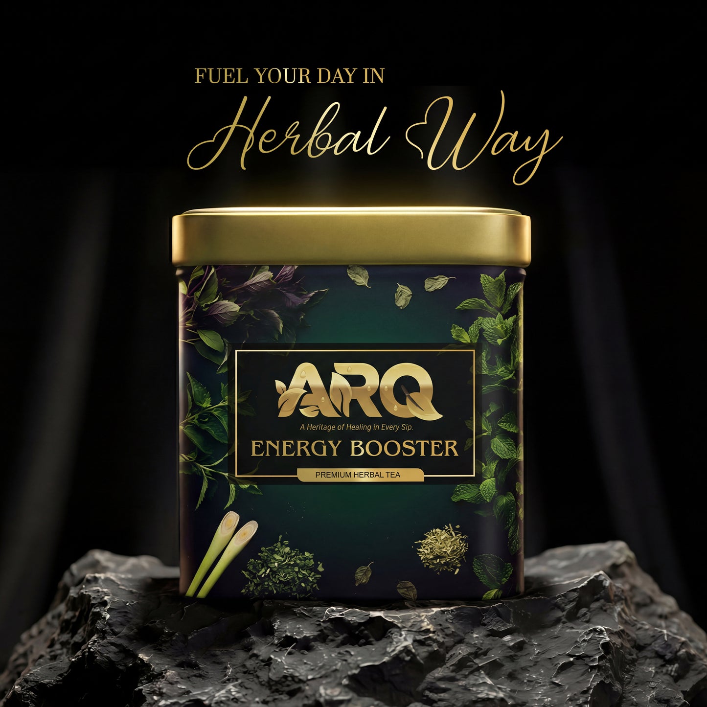 Buy Herbal Tea for Energy Boost - ARQ Herbal