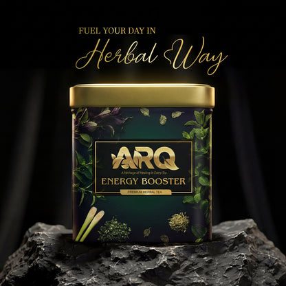 Buy Herbal Tea for Energy Boost - ARQ Herbal