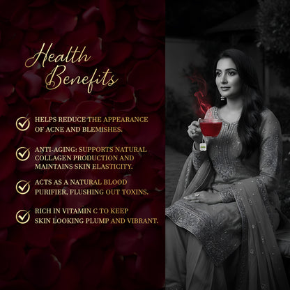 Buy Herbal Tea for Glowing Skin - ARQ Herbal