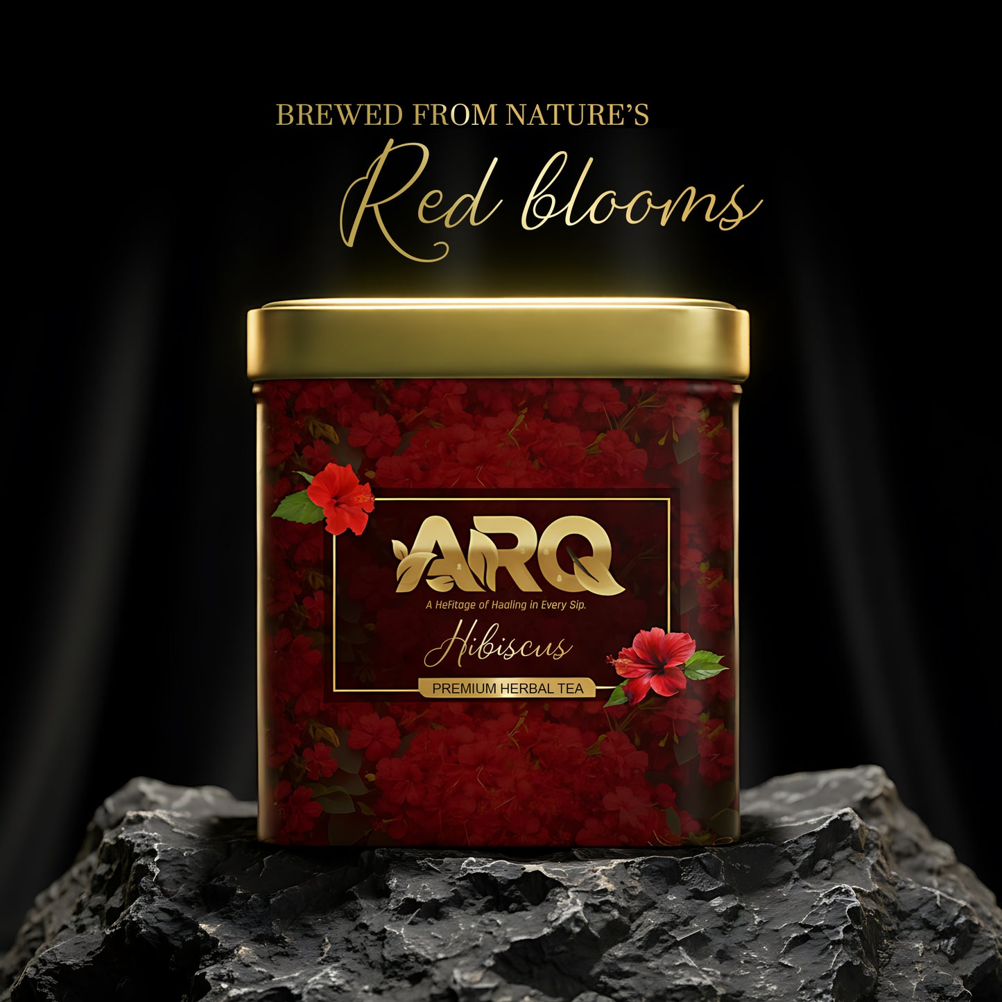 Buy Hibiscus Flower Tea Online - ARQ Herbal