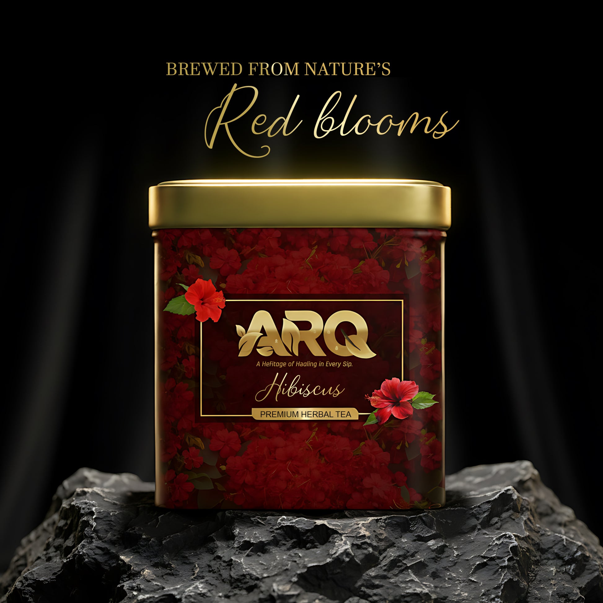 Buy Hibiscus Flower Tea Online - ARQ Herbal