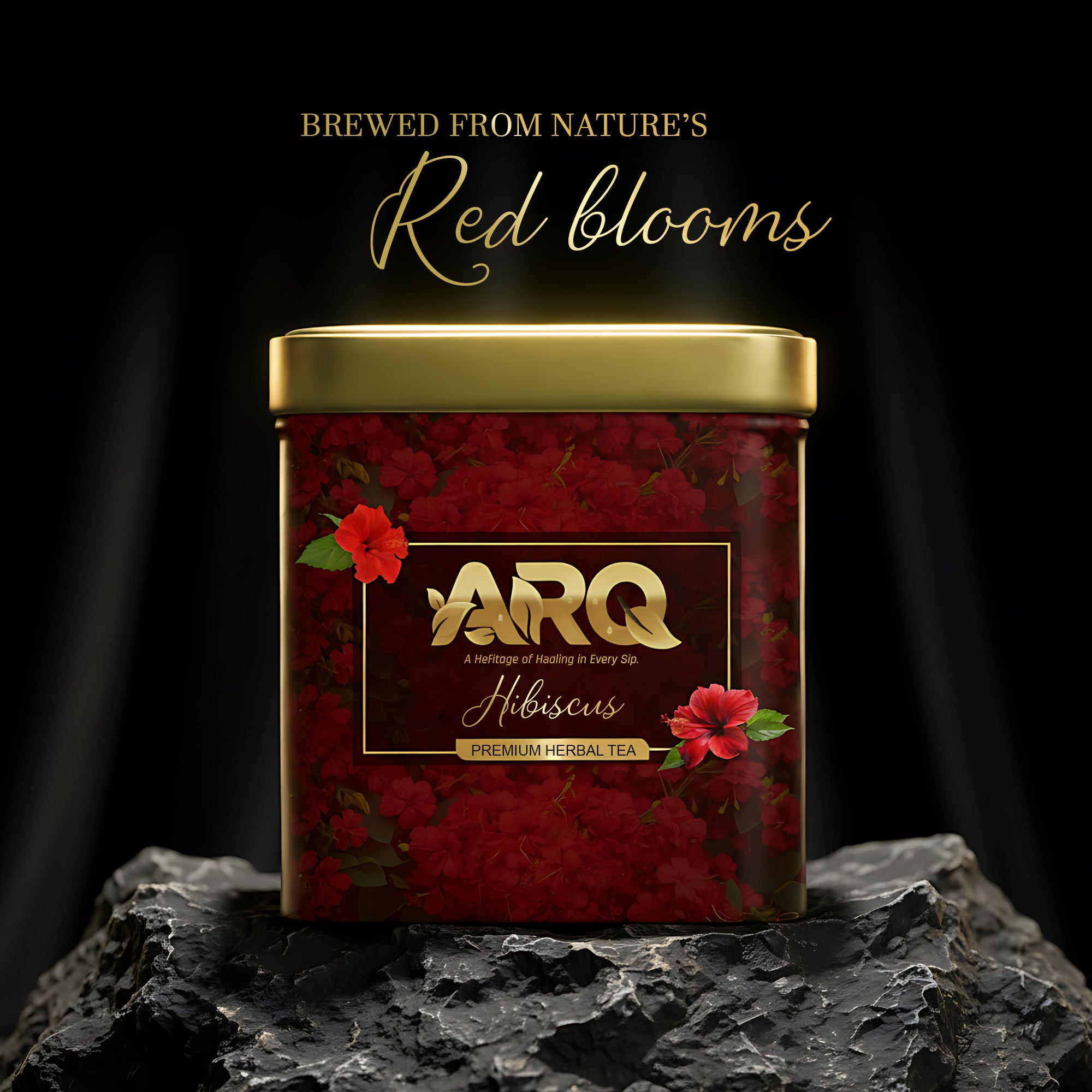 Buy Hibiscus Flower Tea Online - ARQ Herbal