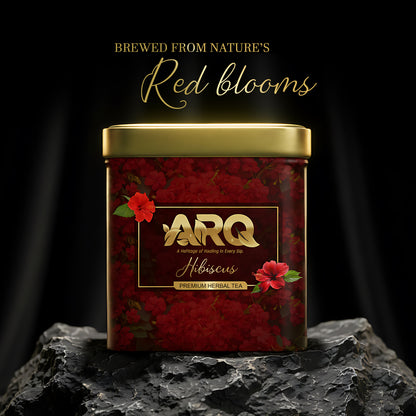 Buy Hibiscus Flower Tea Online - ARQ Herbal