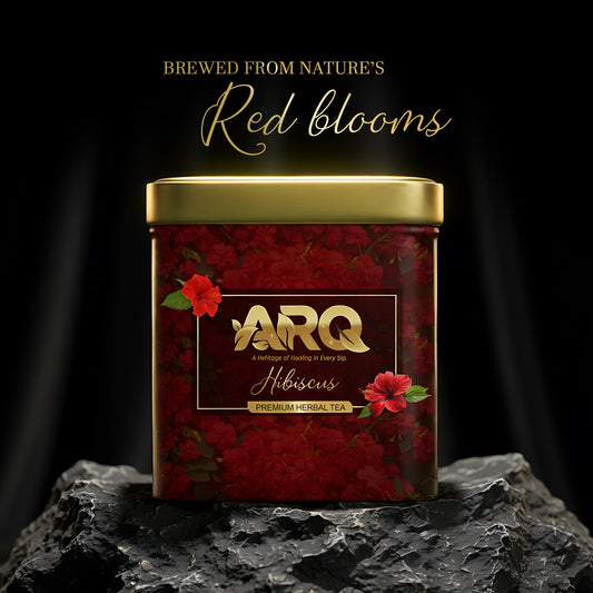Buy Hibiscus Flower Tea Online - ARQ Herbal