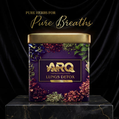 Buy Lungs Detox Tea Online - ARQ Herbal