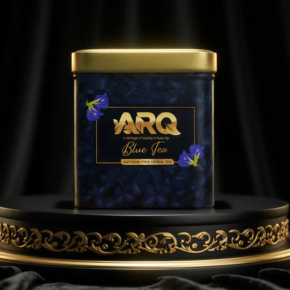 Buy Natural Blue Herbal Tea Online - ARQ Herbal