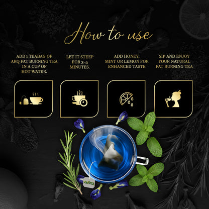 Buy Weight Loss Herbal Tea - ARQ Herbal