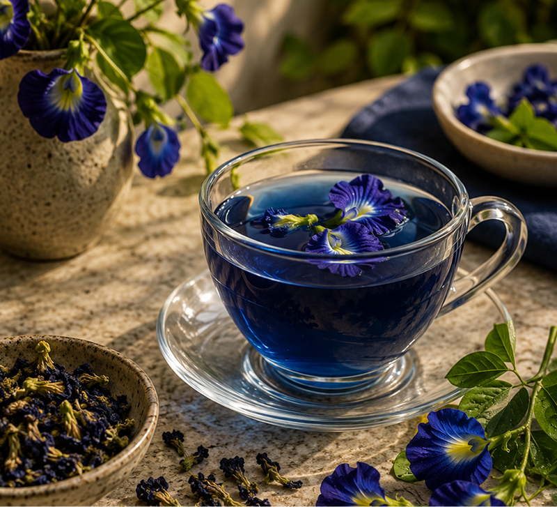 Blue Pea