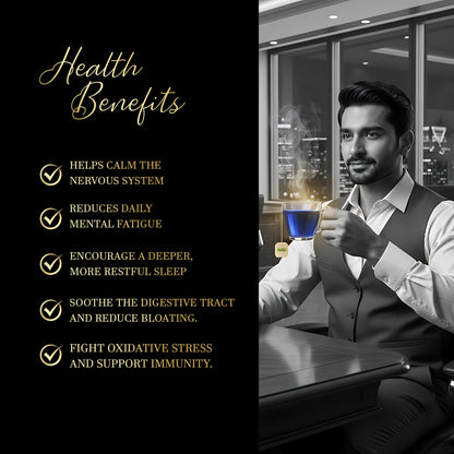 Herbal Tea for Stress Relief - ARQ Herbal