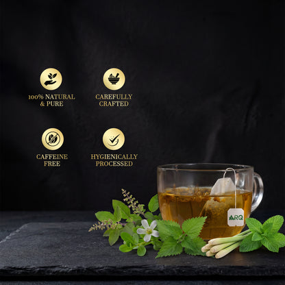 Herbal Tea to Boost Energy - ARQ Herbal