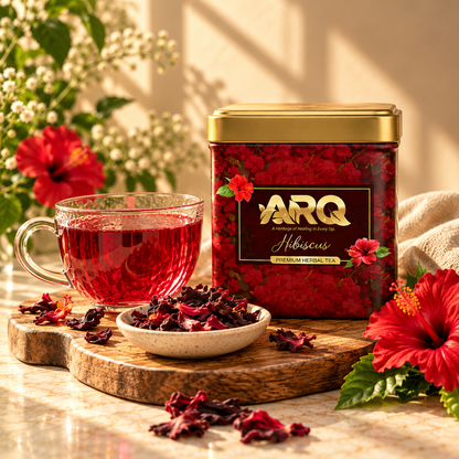 Hibiscus Glow Tea