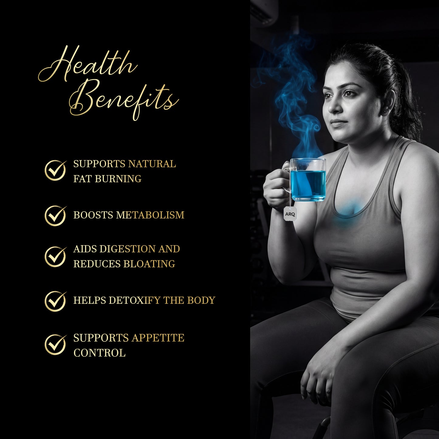 Natural Fat Burning Tea - ARQ Herbal