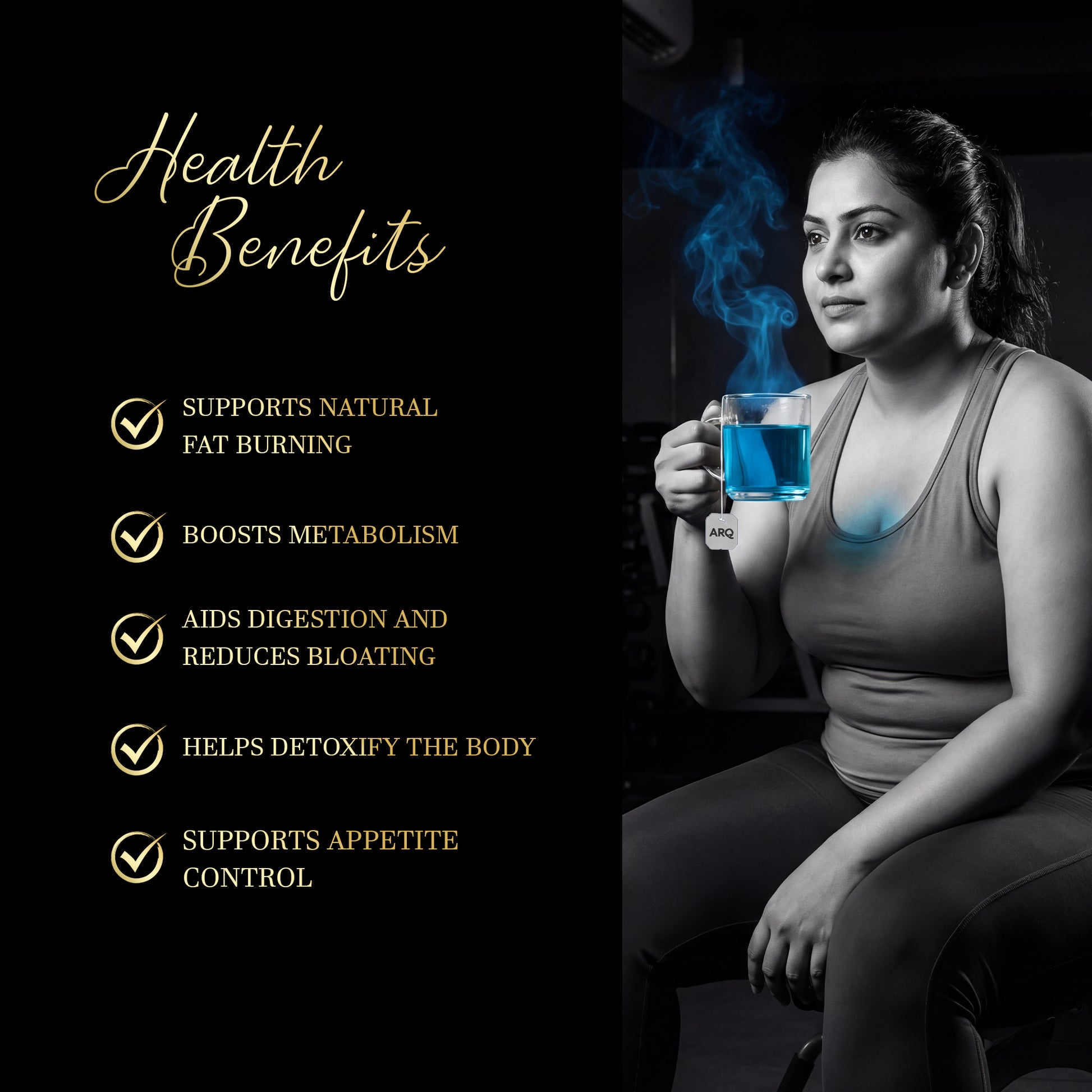 Natural Fat Burning Tea - ARQ Herbal