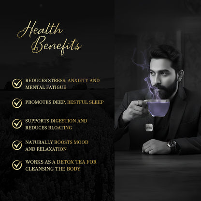 Natural Lavender Flower Tea - ARQ Herbal