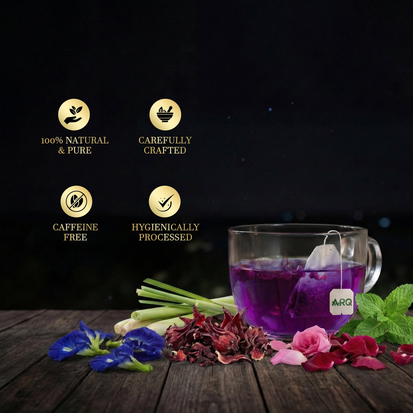 Natural Lungs Detox Tea - ARQ Herbal