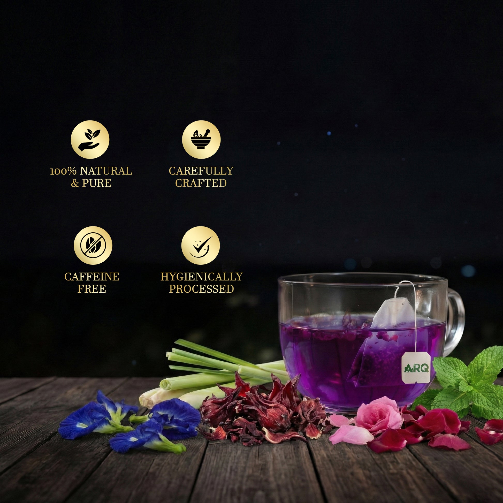 Natural Lungs Detox Tea - ARQ Herbal