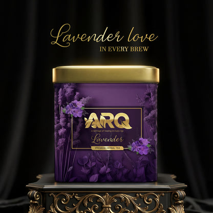 Organic Lavender Herbal Tea - ARQ Herbal