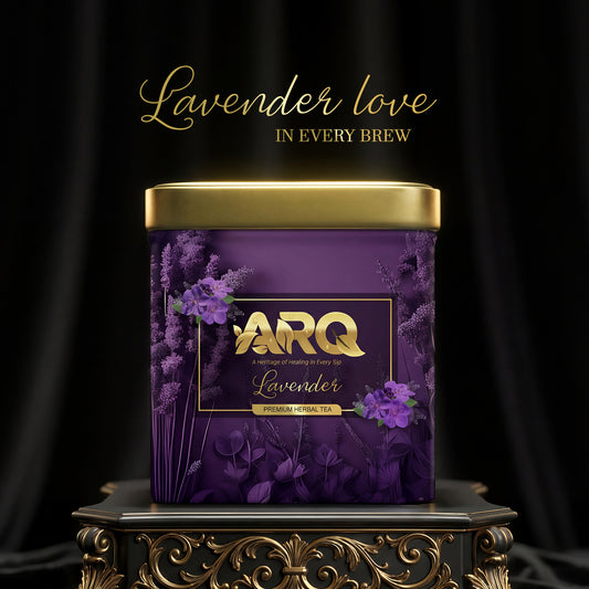 Organic Lavender Herbal Tea - ARQ Herbal