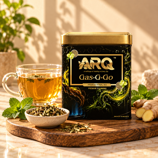 Gas-G-Go Tea