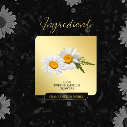 Shop Natural Chamomile Tea - ARQ Herbal