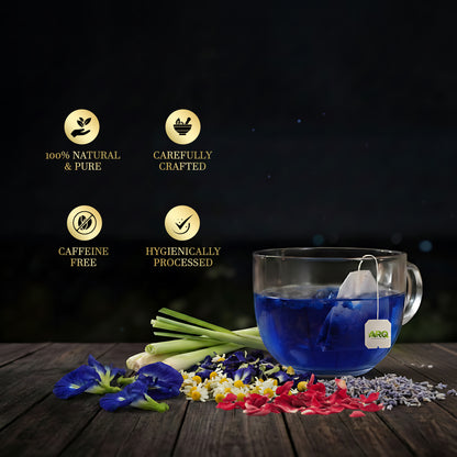 Shop Stress Relief Herbal Tea - ARQ Herbal