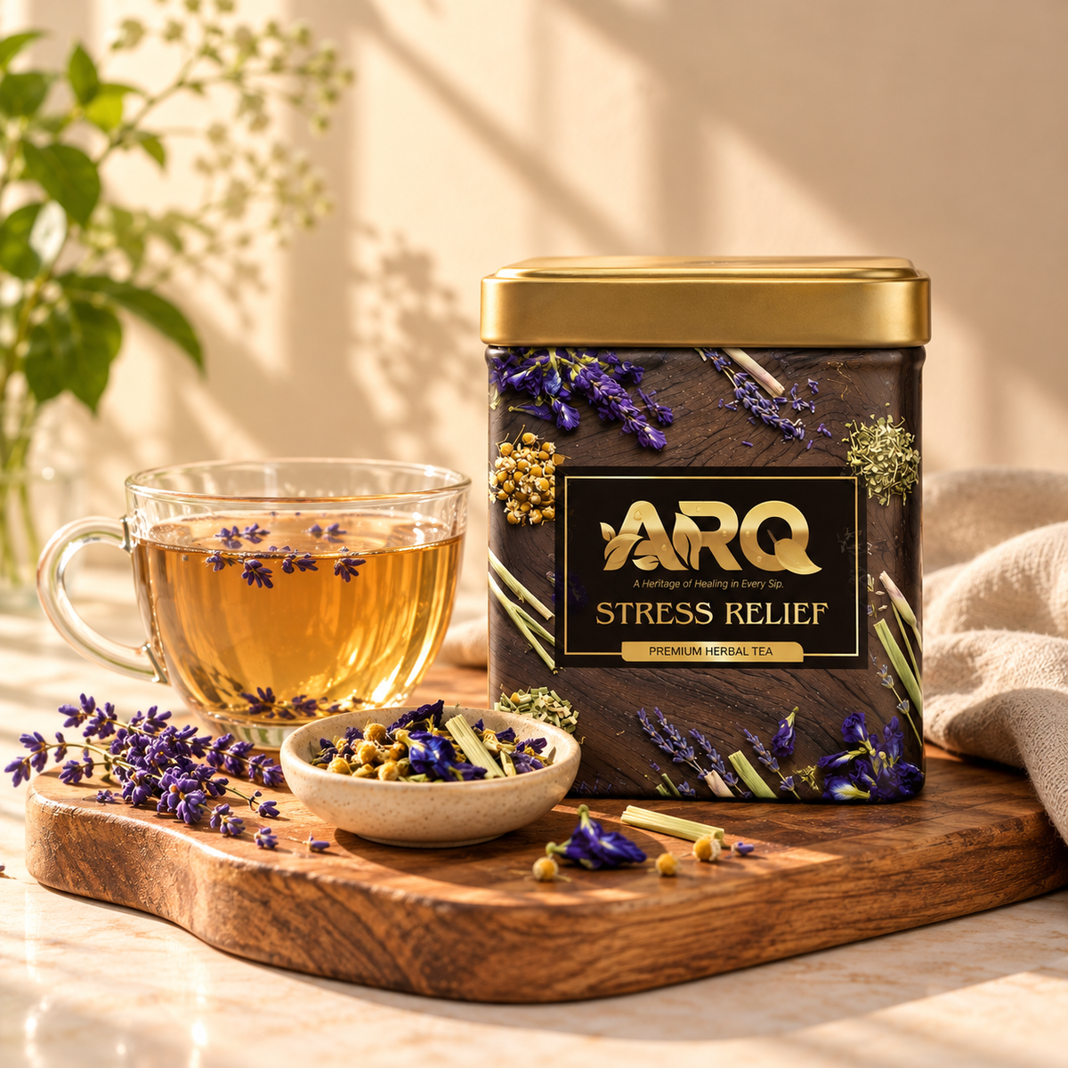 Stress Relief Tea