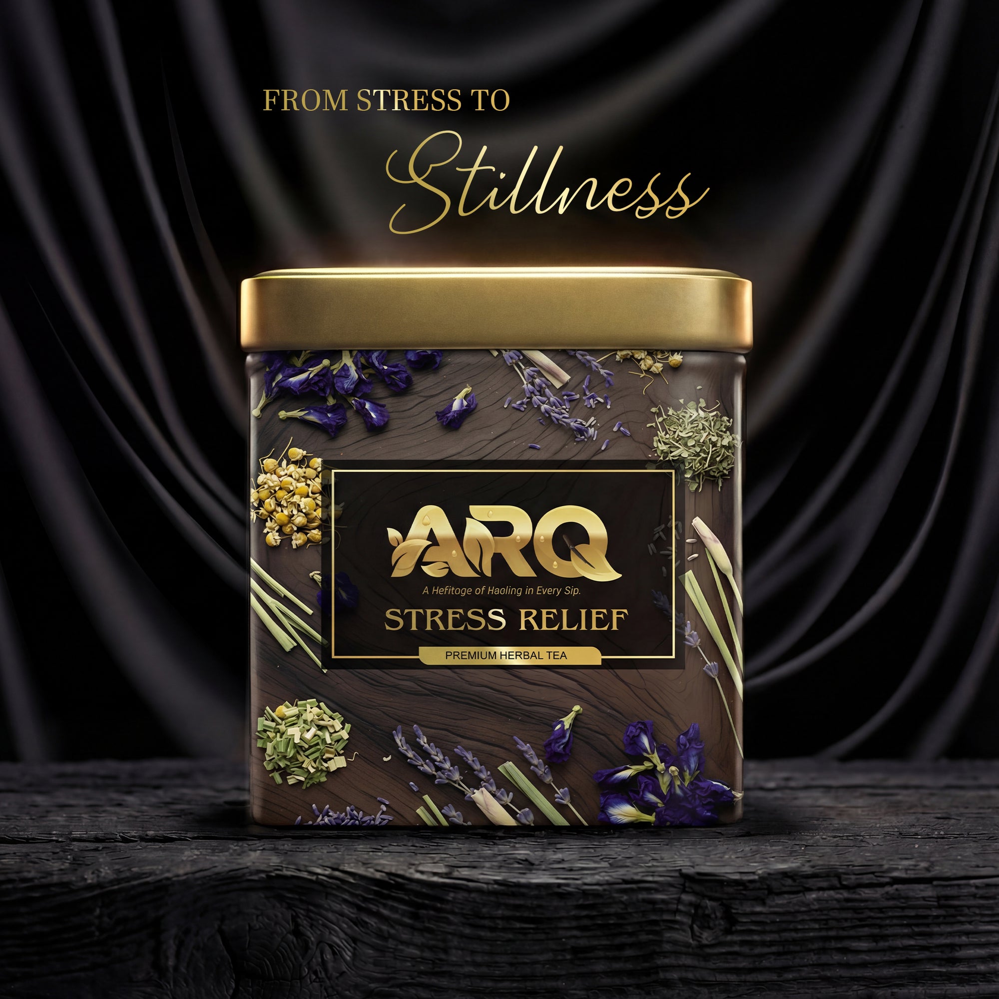 Stress Relief Tea - ARQ Herbal
