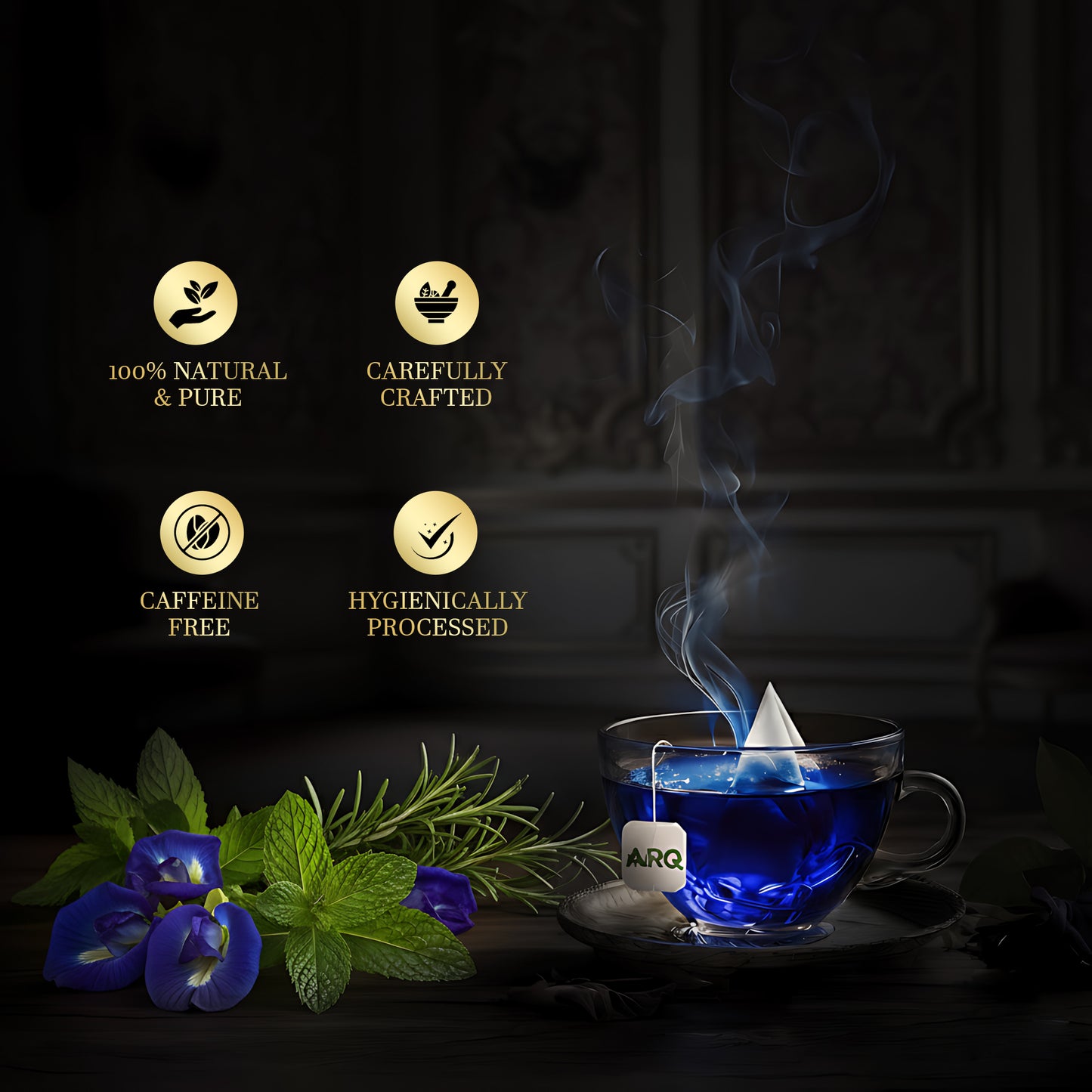 Tummy Fat Reducing Tea - ARQ Herbal